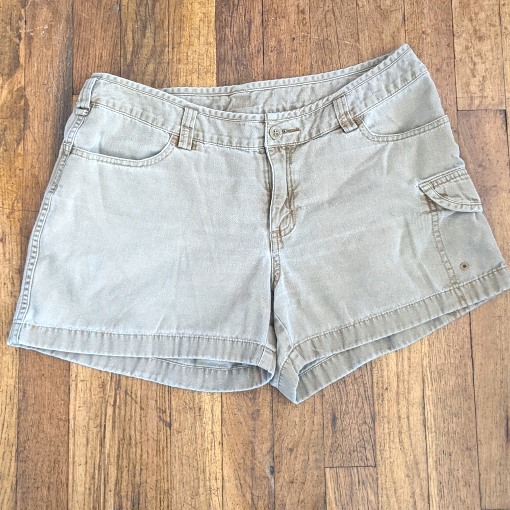 The North Face womens cargo shorts